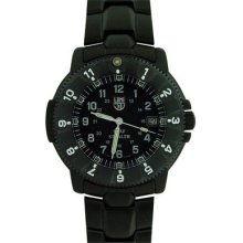 Luminox F-117 Nighthawk, Black Dial, Black Steel Bracelet....military Watch