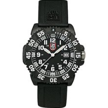 Luminox Men's Series 3050 EVO Black Dial Watch 3051