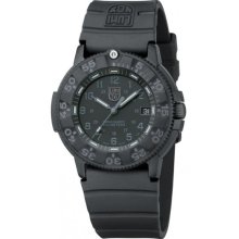 Luminox Navy Seal Blackout Black Dial Dive Mens Watch 3001.BO