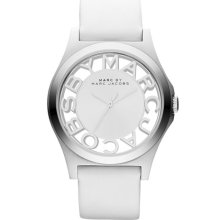 MARC by Marc Jacobs 'Henry Skeleton' Watch