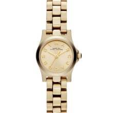 MARC by Marc Jacobs 'Henry Dinky' Bracelet Watch Gold