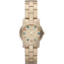 Marc by Marc Jacobs Watch, Womens Gold Tone Stainless Steel Bracelet 2
