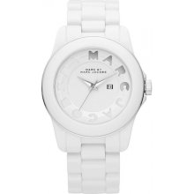 Marc by Marc Jacobs Icon Stripe Women's Watch MBM4565