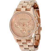 Marc by Marc Jacobs Henry Glitz Chronograph Watch