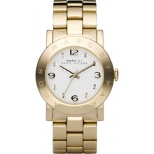 Marc By Marc Jacobs Gold Stainless Steel Ladies Watch MBM3056
