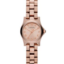 MARC by Marc Jacobs 'Henry Dinky' Bracelet Watch Rose Gold