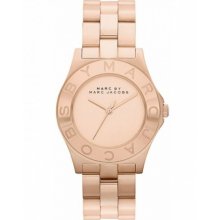Marc by Marc Jacobs Watches Rose Gold Time Only Blade Watch MBM3127 OS (US)