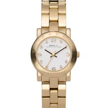 MARC by Marc Jacobs 'Small Amy' Crystal Bracelet Watch