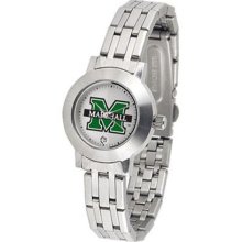 Marshall Thundering Herd NCAA Mens Stainless Dynasty Watch ...