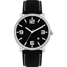 Matsuda Select Men`s Casual Wear Ms-110 Series Watch W/ Black Dial