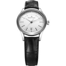 Maurice Lacroix Les Classiques Women's Date Round Leather Lc1026-ss001-130