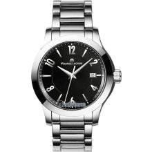 Maurice Lacroix Miros Quartz Date Mens mi1067-ss002-320