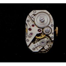 Mechanical Watch Movement As 1051 Ladie's