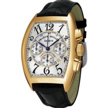Medium Franck Muller Curvex Chronograph 7880CCAT Rose Gold Watch