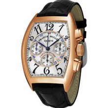 Medium Franck Muller Curvex Chronograph 7880CCAT Pink Gold Watch