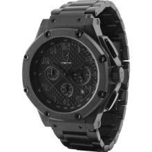 Meister Ambassador Watch All Black One Size For Men 21102610001