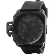Meister Chief Watch All Black One Size For Men 21102510001