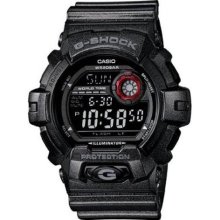 Men Casio G8900SH-1 G-Shock G-Shock Illuminator Plastic Resin Cas ...