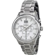 Men Seiko SPC079 Chronograph Stainless Steel Case and Bracelet S ...