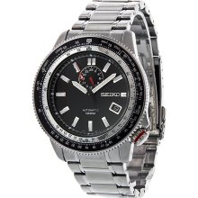 Men Seiko SSA037 Superior Stainless Steel Superior Automatic Blac ...