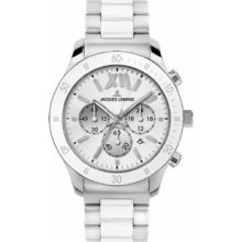 Men's 1-1681B Rome Sport Analog Chronograph with High Tech Ceramic