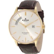 Men's 83010 37J AID Les Vauberts Automatic Gold PVD Silver Dial