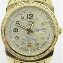 Mens Aqua Master Iced Out Diamond Watch W335AQ4