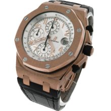 Men's Audemars Piguet 26061or.00.d002cr.01 Royal Oak Offshore 18k Gold Watch