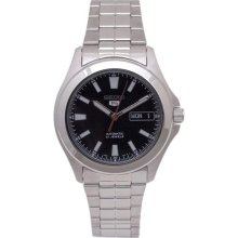 Men's Automatic Stainless Steel w/ Black Dial ...