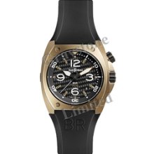 Men's Bell & Ross Instrument BR02 Rose Gold Automatic Watch - BR02_RGAR