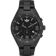 Men's black adidas cambridge chronograph watch adh2523