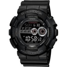 Men's Black Resin G-Shock Digital