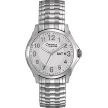 Men's Caravelle by Bulova Expansion Watch with Silver Dial (Model: