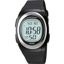 Men's casio classic digital stopwatch alarm watch fe10-1a