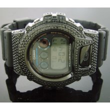 Men's Casio G Shock Full Case CZ Black crystal & Face Watch