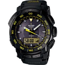 Men's Casio G-Shock PRG-550-1A9 Outdoor Sports Solar Watch