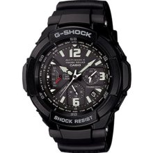 Men's Casio G-Shock GW3000BB-1A Black Aviation Atomic Solar Watch