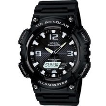 Men's casio sport tough solar analog digital watch aqs810w-1av