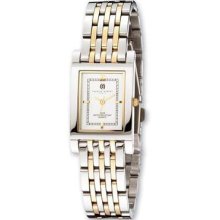 Mens Charles Hubert 2-tone Gold-plated Stainless Steel 24x29mm Watch Xwa2651