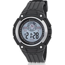 Men's Chronograph PU Digital Automatic Wrist Watch