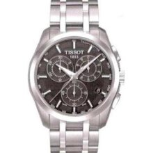 Men's Chronograph White Dial