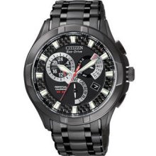 Men's citizen calibre 8700 perpetual calendar watch bl8097-52e