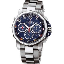 Men's Corum Admiral's Cup Challenge 44 Automatic Watch - 60720.405005