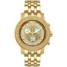 Mens Diamond JoJo Joe Rodeo Watch 1.50 ct 2000 (166)