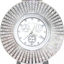 Mens Diamond Round Cut H Color Joe Rodeo Junior RJJU12 13.90ct