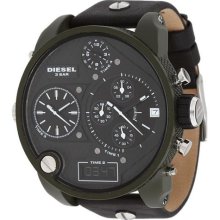 Men's Diesel Badass Oversized Chronograph Watch DZ7250 ...