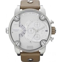 Men's diesel little daddy sba oversized chronograph watch dz7272