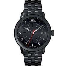 Men's Double 8 Origin Black Steel Watch
