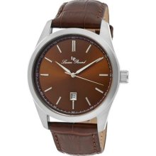 Men's Eiger Brown Dial Brown Genuine Leather ...