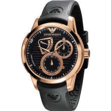 Men's emporio armani automatic meccanico watch ar4619